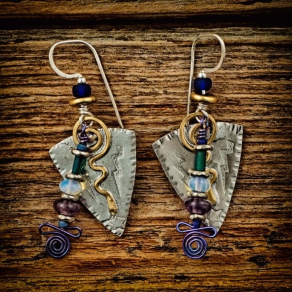 Q. Miller Season Totem Earrings